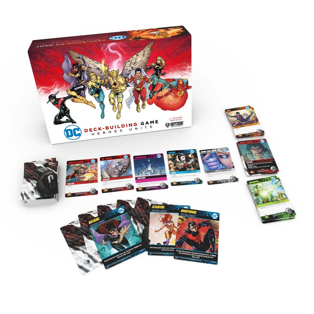 Cryptozoic: DC Comics Deck-building Game: Heroes Unite