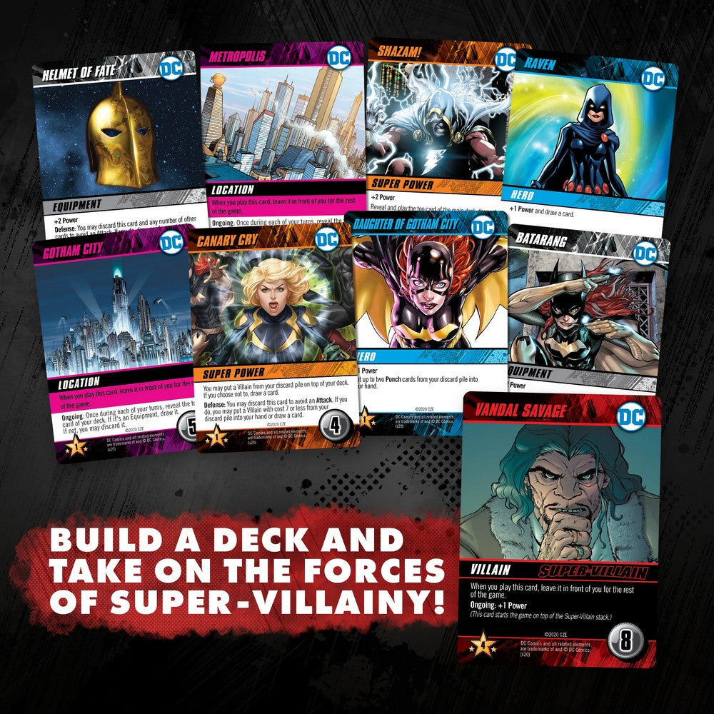 Cryptozoic: DC Comics Deck-building Game: Heroes Unite