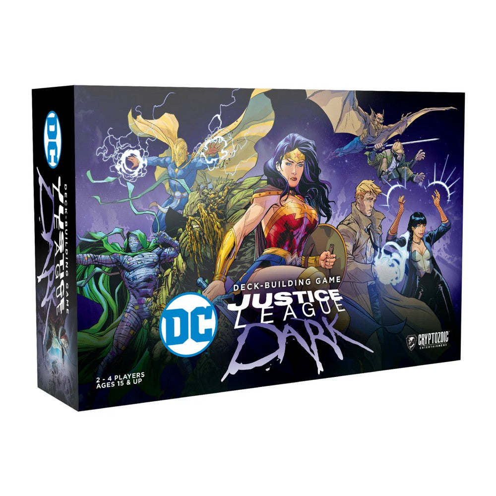 Cryptozoic: DC Comics Deck-Building Game: Justice League Dark