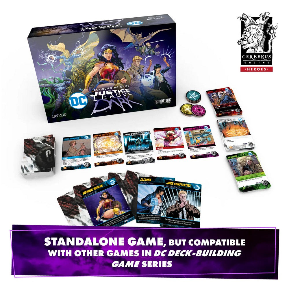 Cryptozoic: DC Comics Deck-Building Game: Justice League Dark