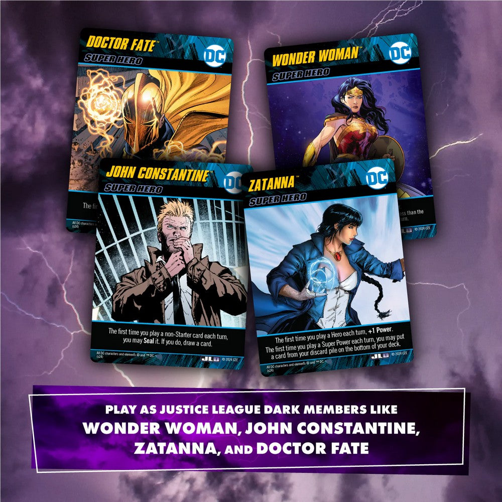 Cryptozoic: DC Comics Deck-Building Game: Justice League Dark