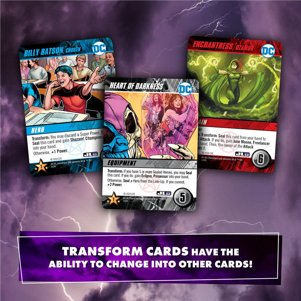 Cryptozoic: DC Comics Deck-Building Game: Justice League Dark