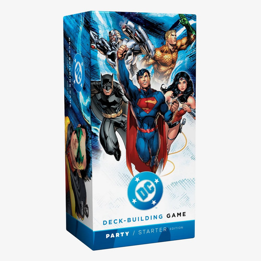 Cryptozoic: DC Comics Deck-Building Game: Party/ Starter Edition