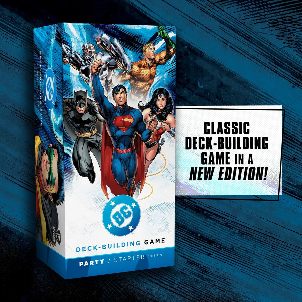 Cryptozoic: DC Comics Deck-Building Game: Party/ Starter Edition