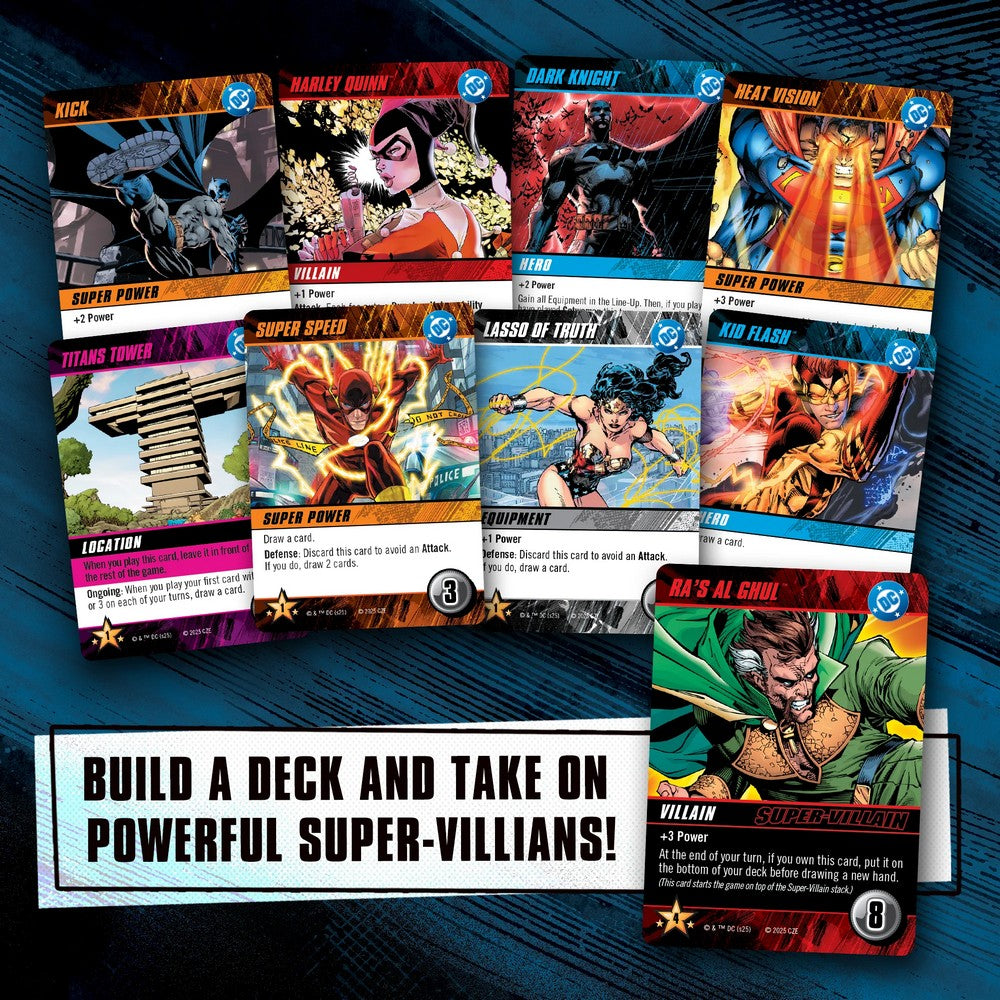 Cryptozoic: DC Comics Deck-Building Game: Party/ Starter Edition
