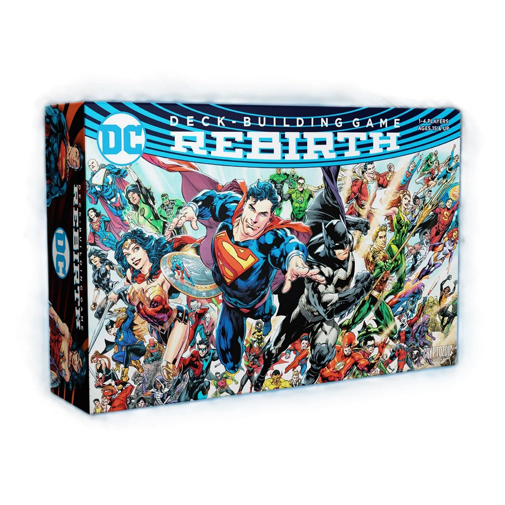 Cryptozoic: DC Comics Deck-building Game: Rebirth