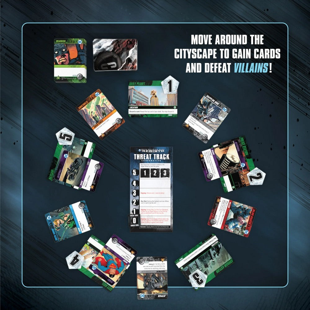 Cryptozoic: DC Comics Deck-building Game: Rebirth