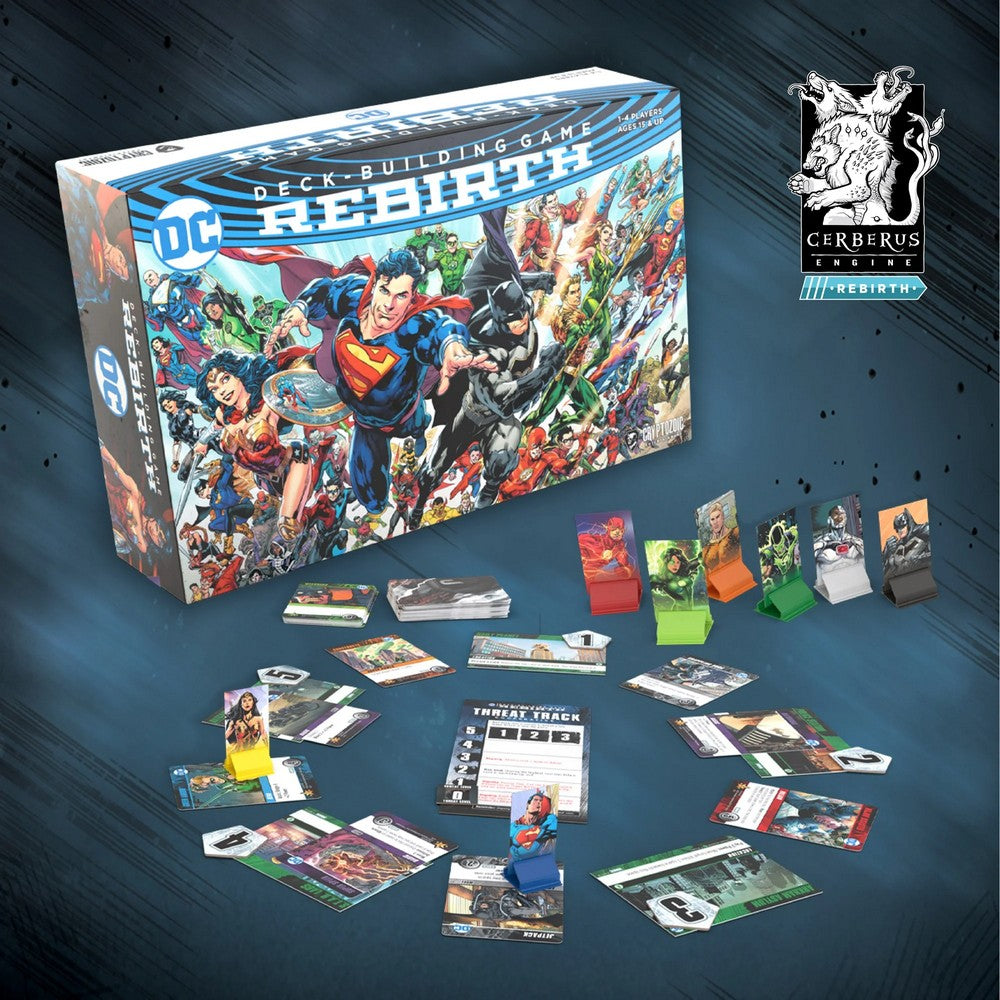 Cryptozoic: DC Comics Deck-building Game: Rebirth