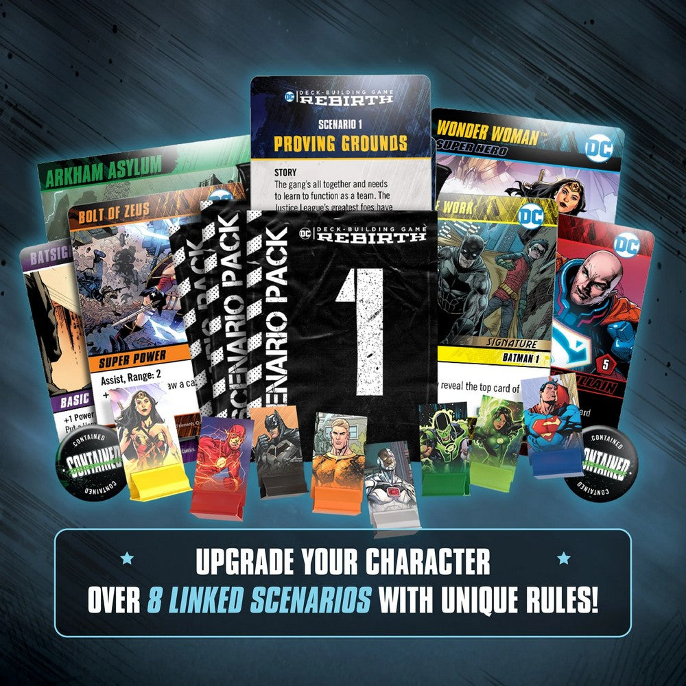 Cryptozoic: DC Comics Deck-building Game: Rebirth