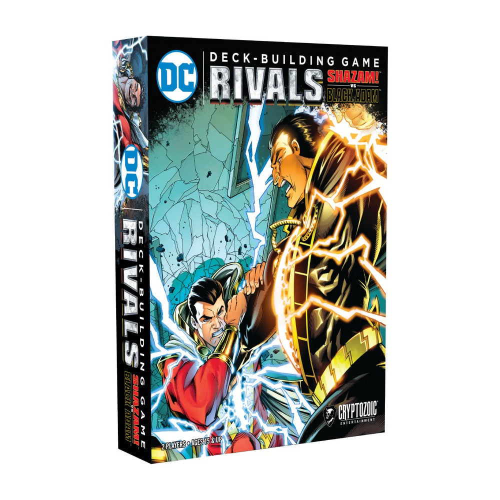 Cryptozoic: DC Comics Deck-Building Game: Rivals: Shazam! Vs. Black Adam