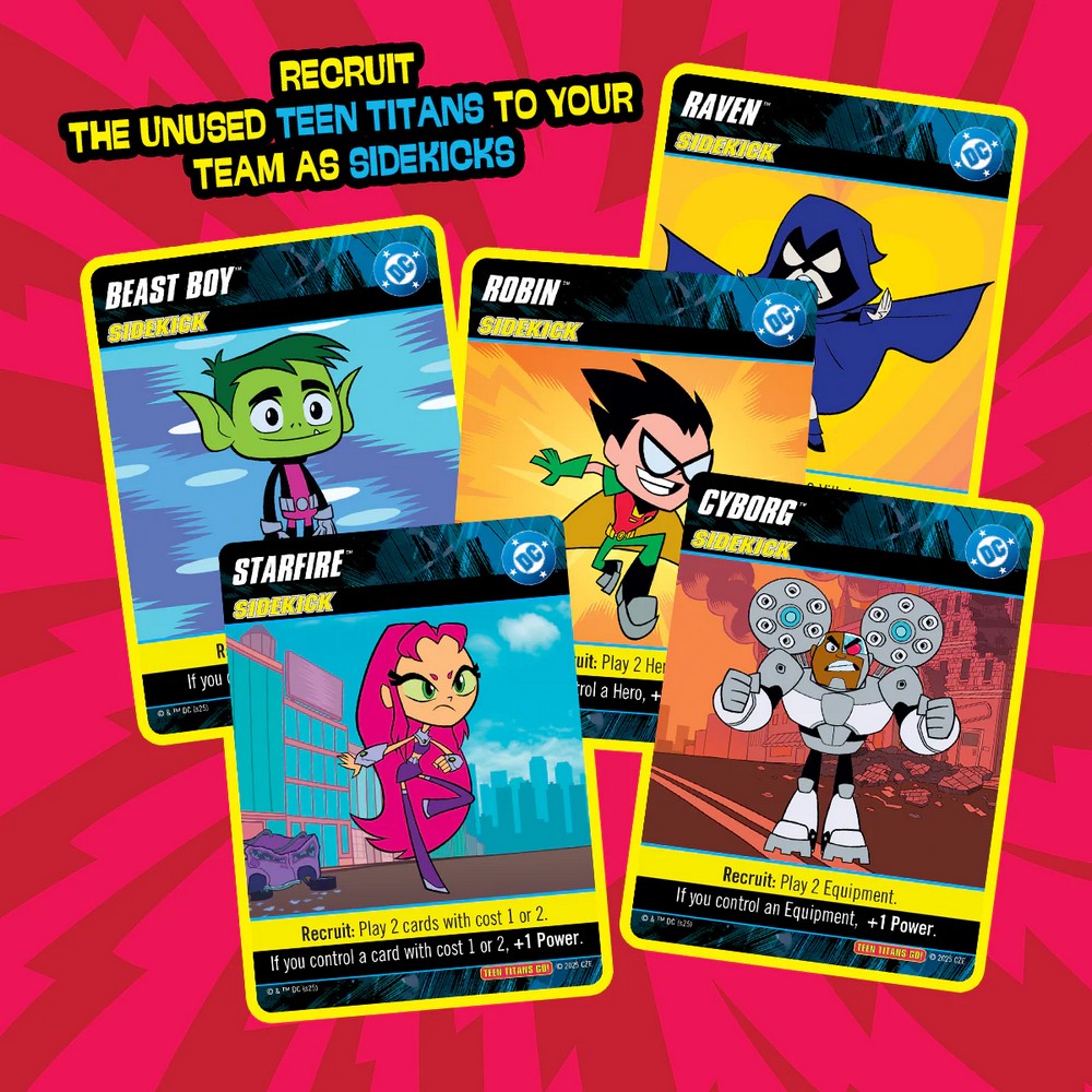 Cryptozoic: DC Comics Deck-Building Game: Teen Titans Go!