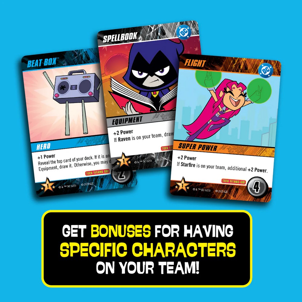 Cryptozoic: DC Comics Deck-Building Game: Teen Titans Go!