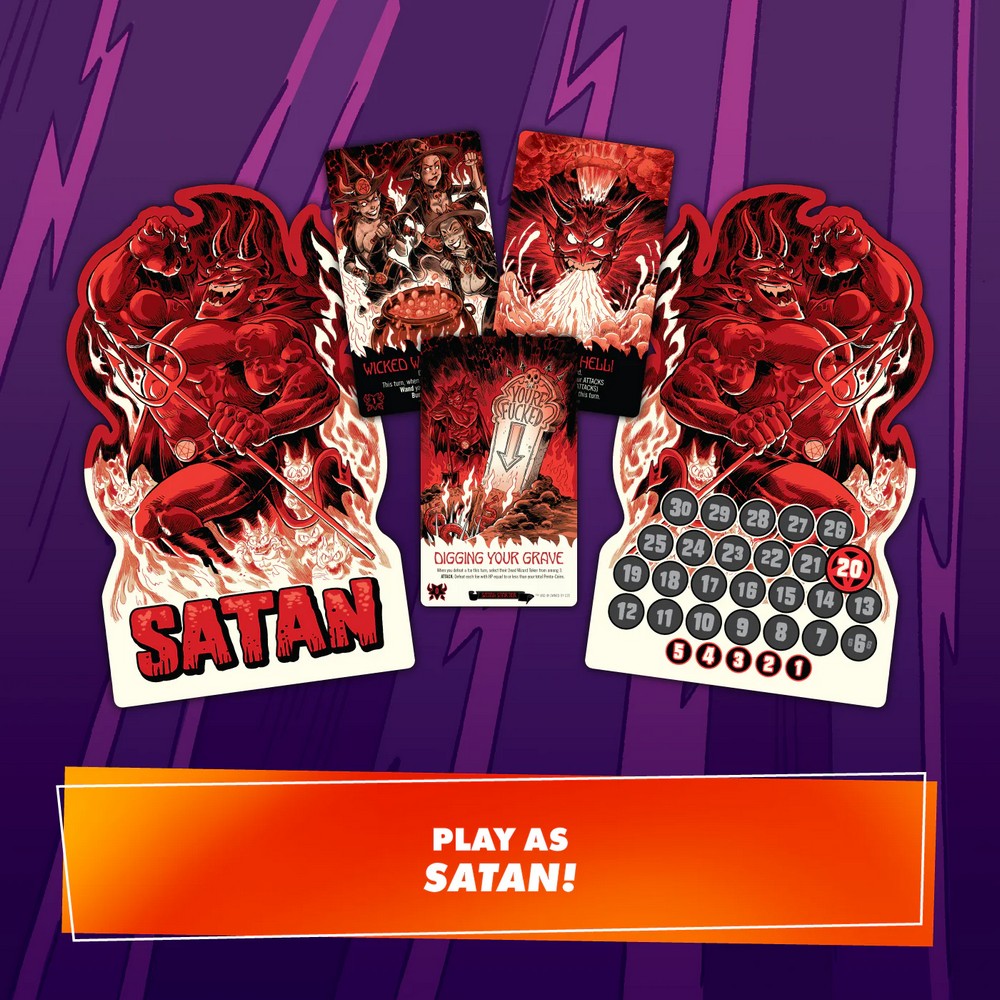 Cryptozoic: Epic Spell Wars: Annihilageddon 3: Satanic Panic
