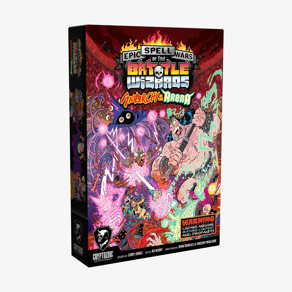 Cryptozoic: Epic Spell Wars: of the Battle Wizards: Anarchy in the Arena