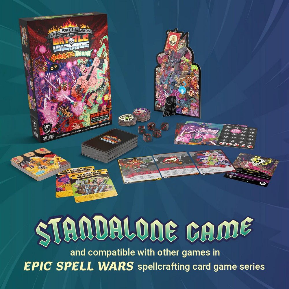 Cryptozoic: Epic Spell Wars: of the Battle Wizards: Anarchy in the Arena