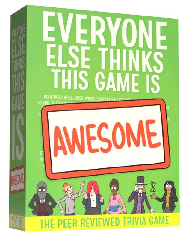 Cryptozoic: Everyone Else Thinks This Game Is Awesome: Base Game