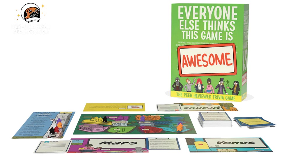 Cryptozoic: Everyone Else Thinks This Game Is Awesome: Base Game