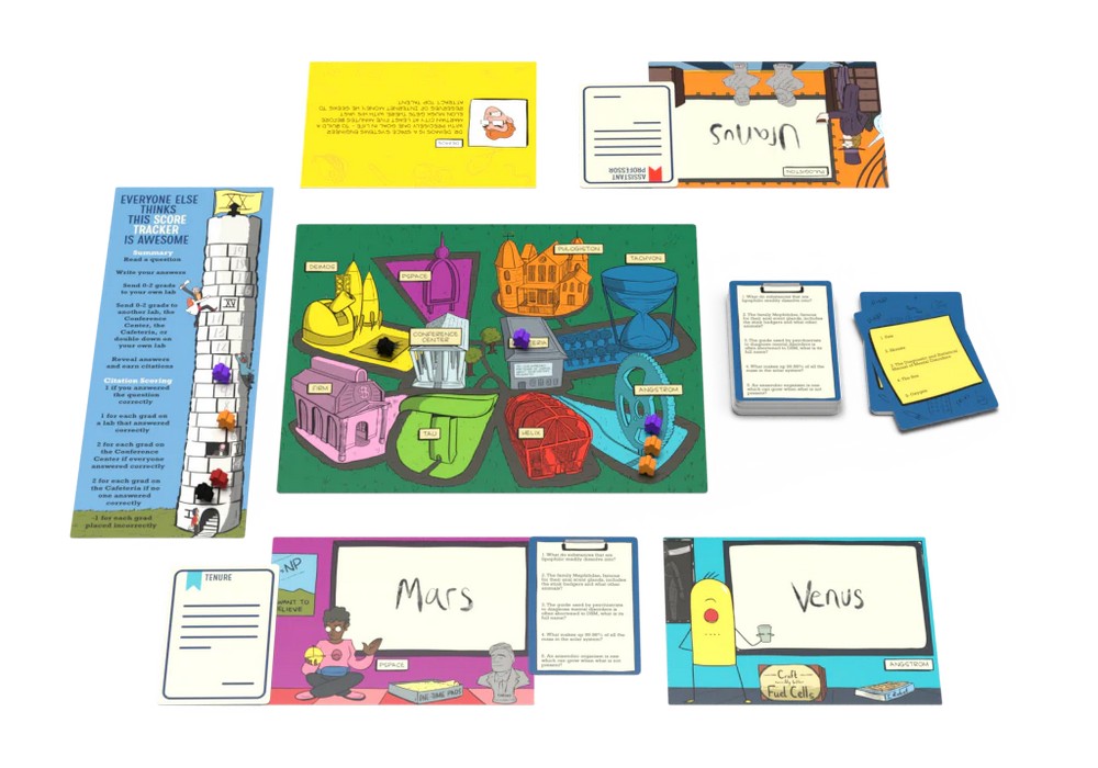 Cryptozoic: Everyone Else Thinks This Game Is Awesome: Base Game