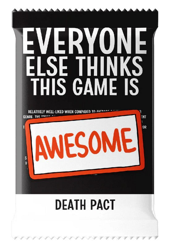 Cryptozoic: Everyone Else Thinks This Game Is Awesome: Death Pact Expansion
