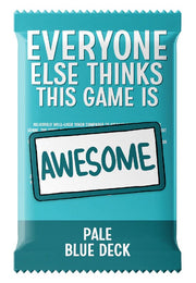 Cryptozoic: Everyone Else Thinks This Game Is Awesome: Pale Blue Deck