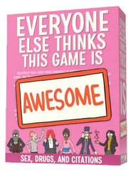 Cryptozoic: Everyone Else Thinks This Game Is Awesome: Sex Drugs & Citations Expansion