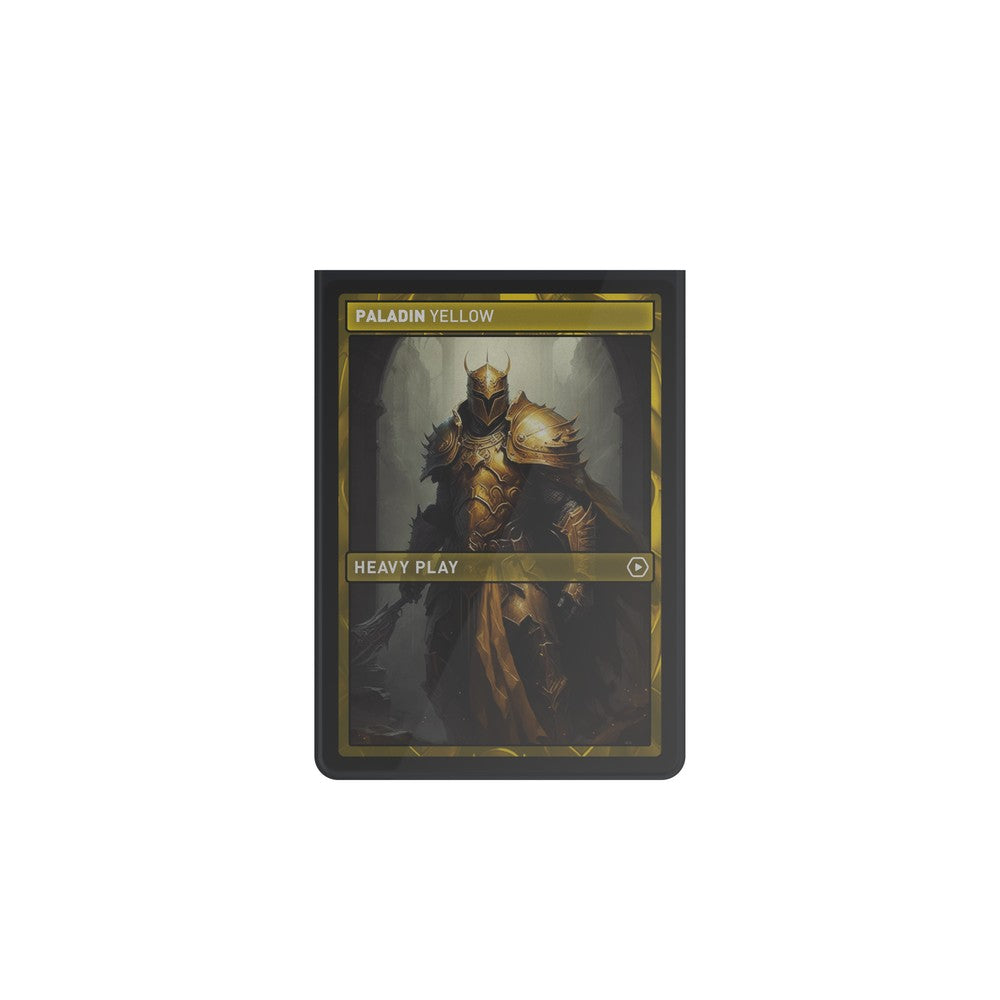 Heavy Play: CURV Sleeves Standard 100 - Paladin Yellow