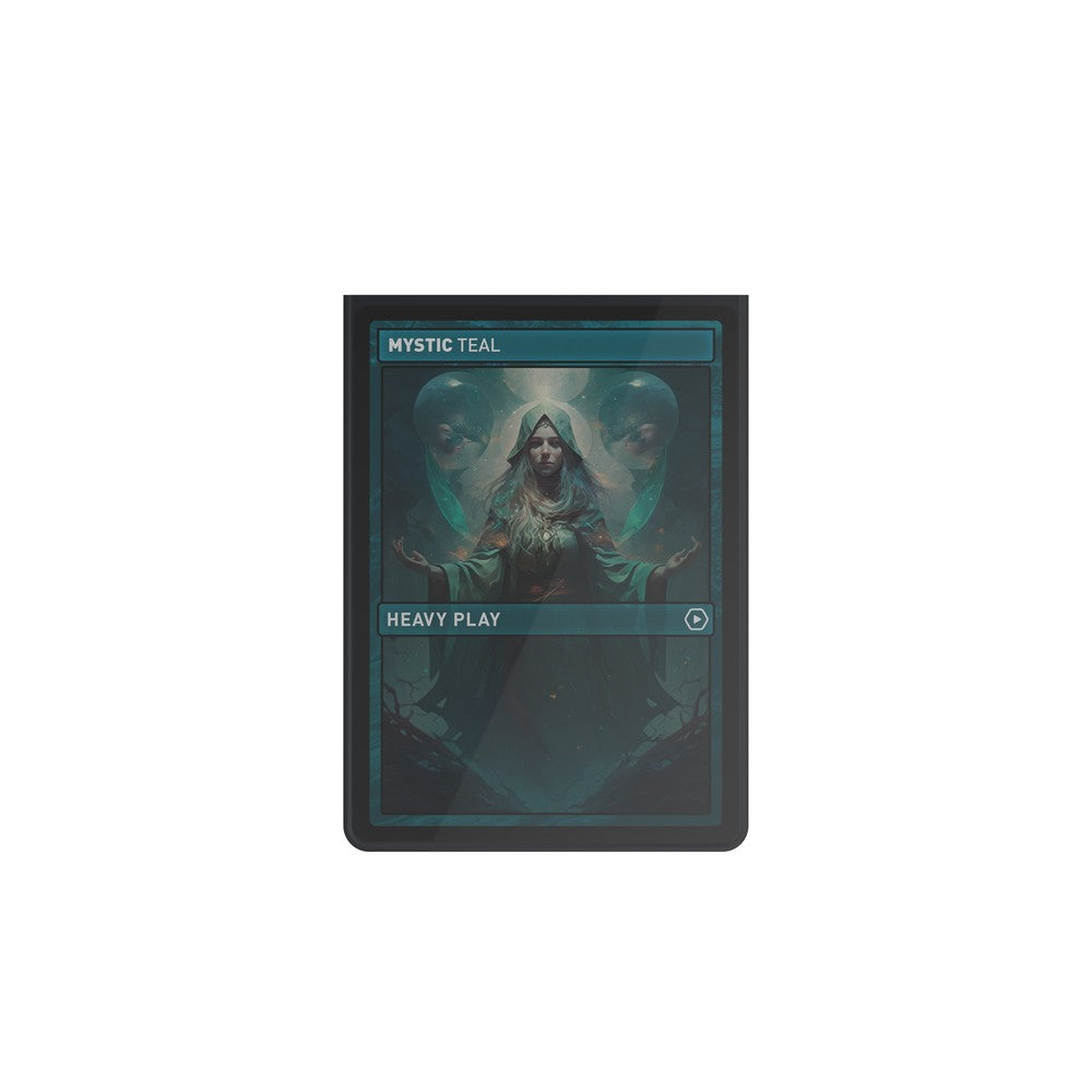 Heavy Play: CURV Sleeves Standard 100 - Mystic Teal