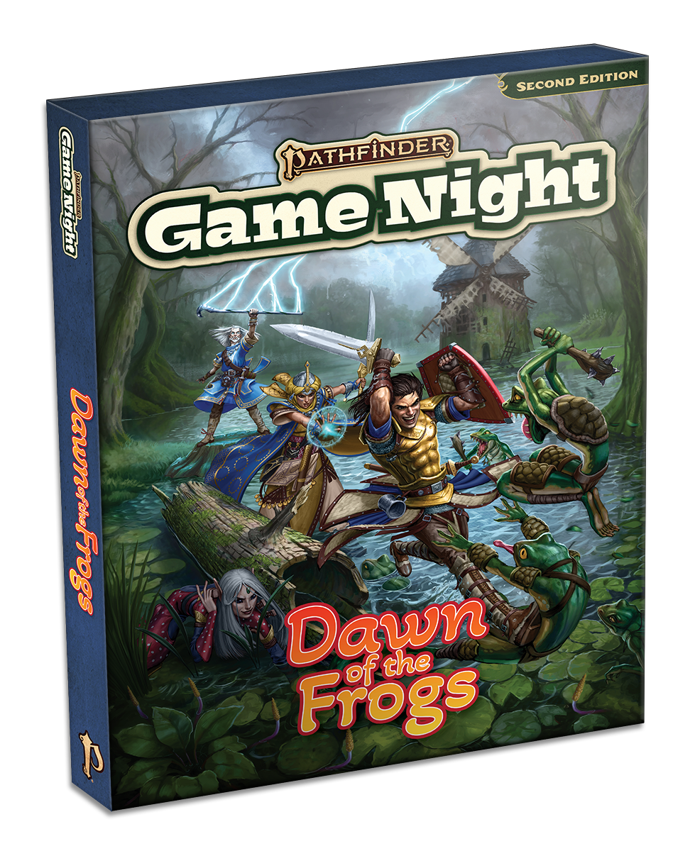 Pathfinder 2nd Edition Modules: Pathfinder Game Night: Dawn of the Frogs (Deluxe Adventure)
