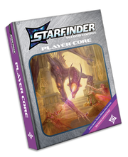 Starfinder 2nd Edition: Starfinder Player Core Retailer Cover