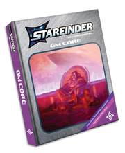 Starfinder 2nd Edition: Starfinder GM Core Retailer Cover