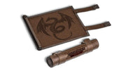 Fanroll: Pathfinder Rolling Scroll with Storage