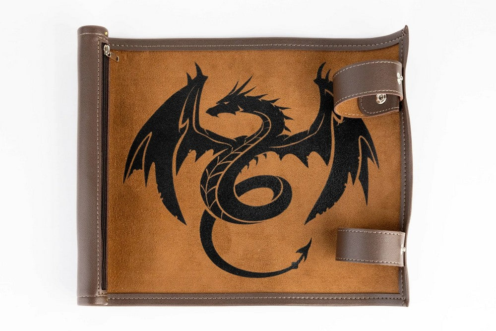 Fanroll: Pathfinder Rolling Scroll with Storage