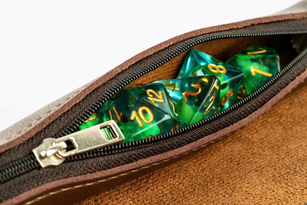 Fanroll: Pathfinder Rolling Scroll with Storage