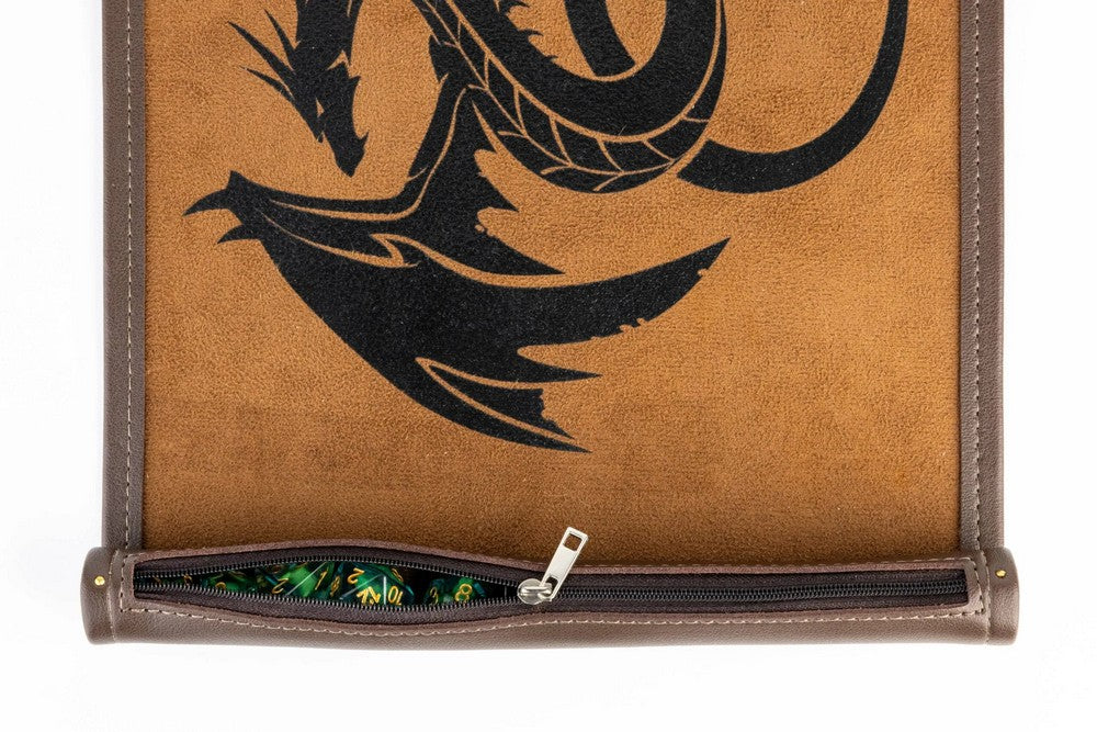 Fanroll: Pathfinder Rolling Scroll with Storage