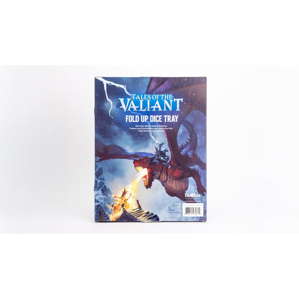 Fanroll: Tales of the Valiant Fold Up Dice Tray