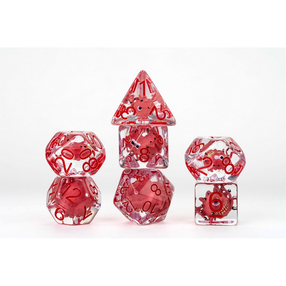 Fanroll: D&D Beholder Resin Dice Set