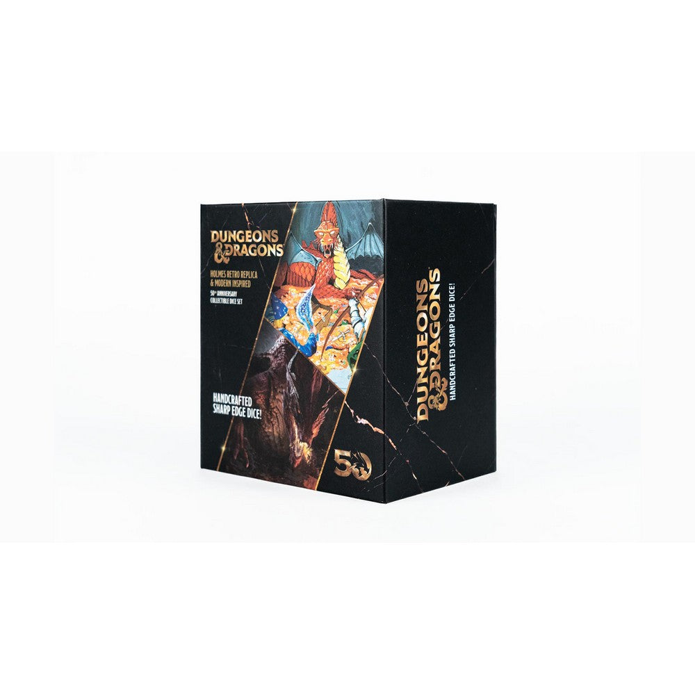 Fanroll: D&D 50th Anniversary Then/Now Set