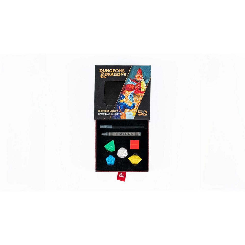 Fanroll: D&D 50th Anniversary Vintage Set