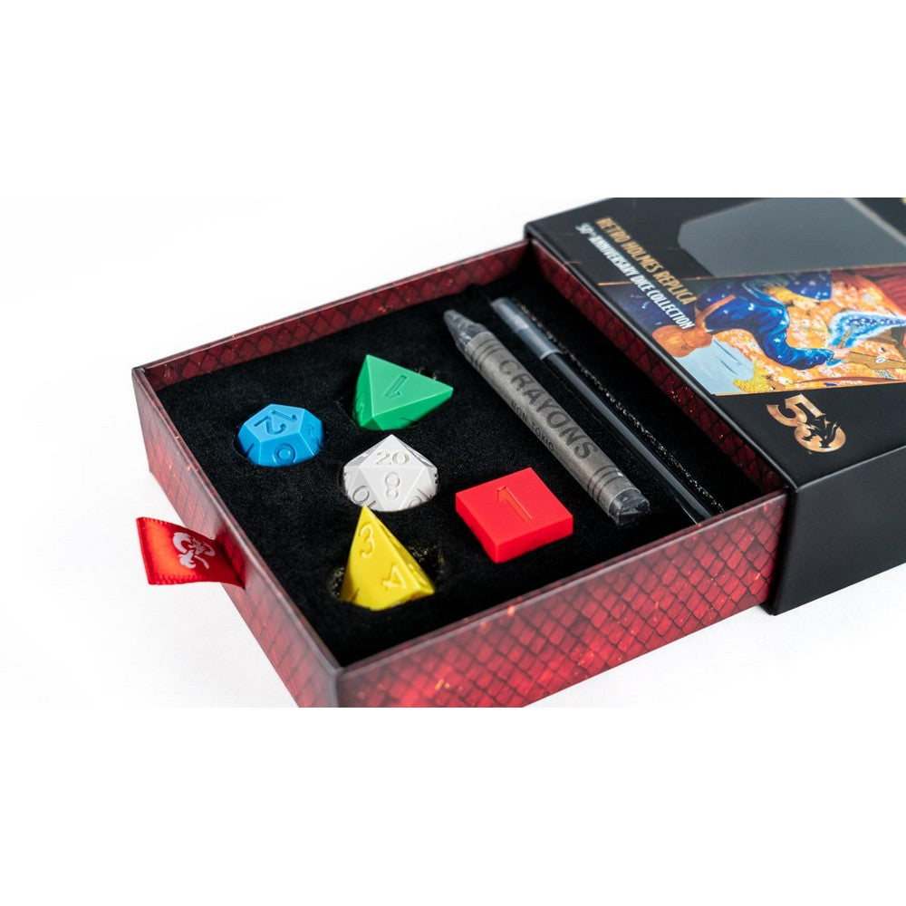 Fanroll: D&D 50th Anniversary Vintage Set