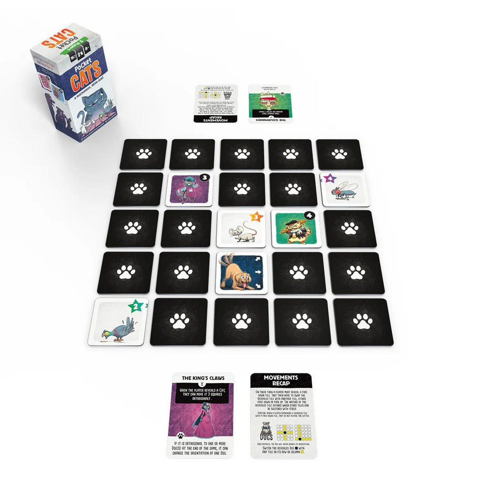 Wyrd Games: Board Games: Pocket Cats