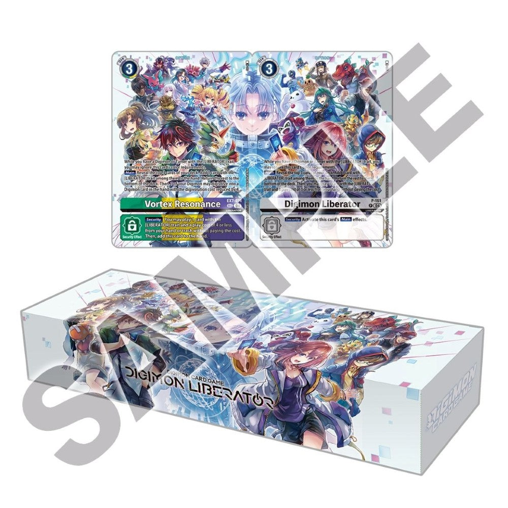 Digimon Card Game: Debuggers Set – Digimon Liberator [PB-22]