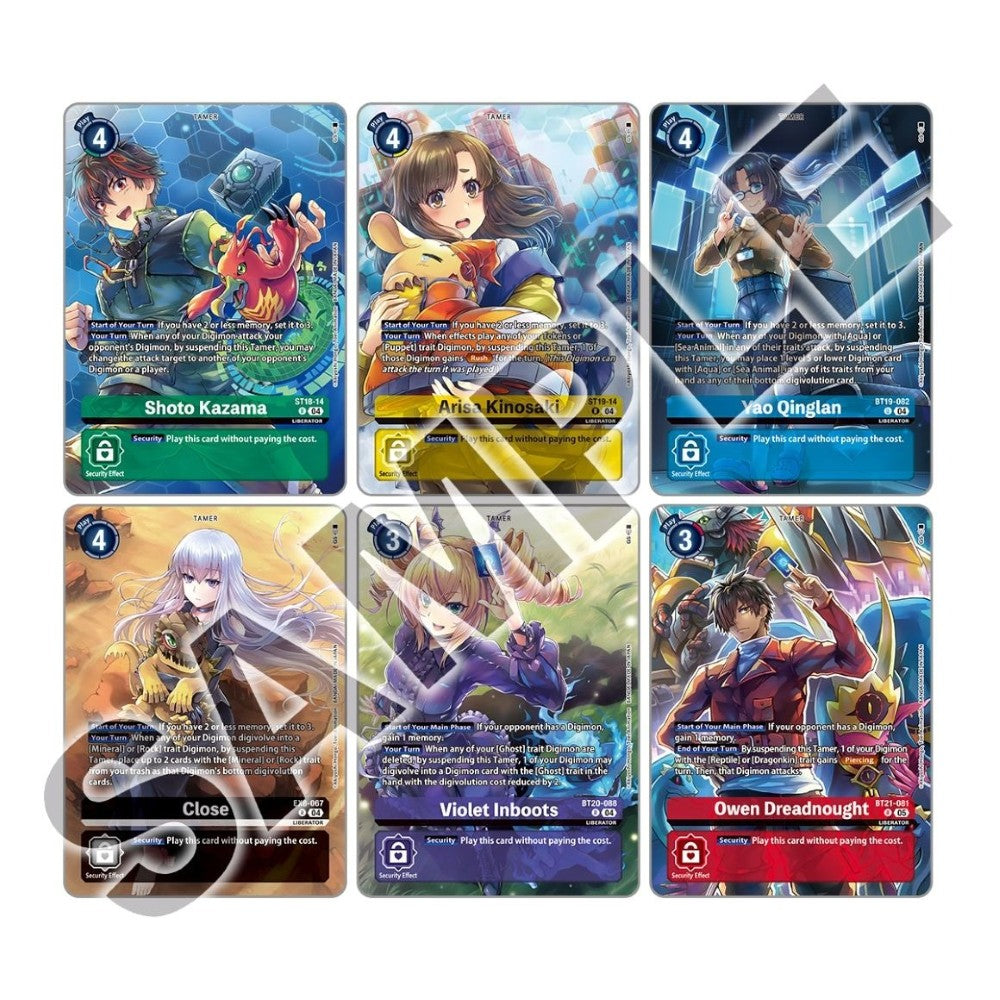Digimon Card Game: Debuggers Set – Digimon Liberator [PB-22]