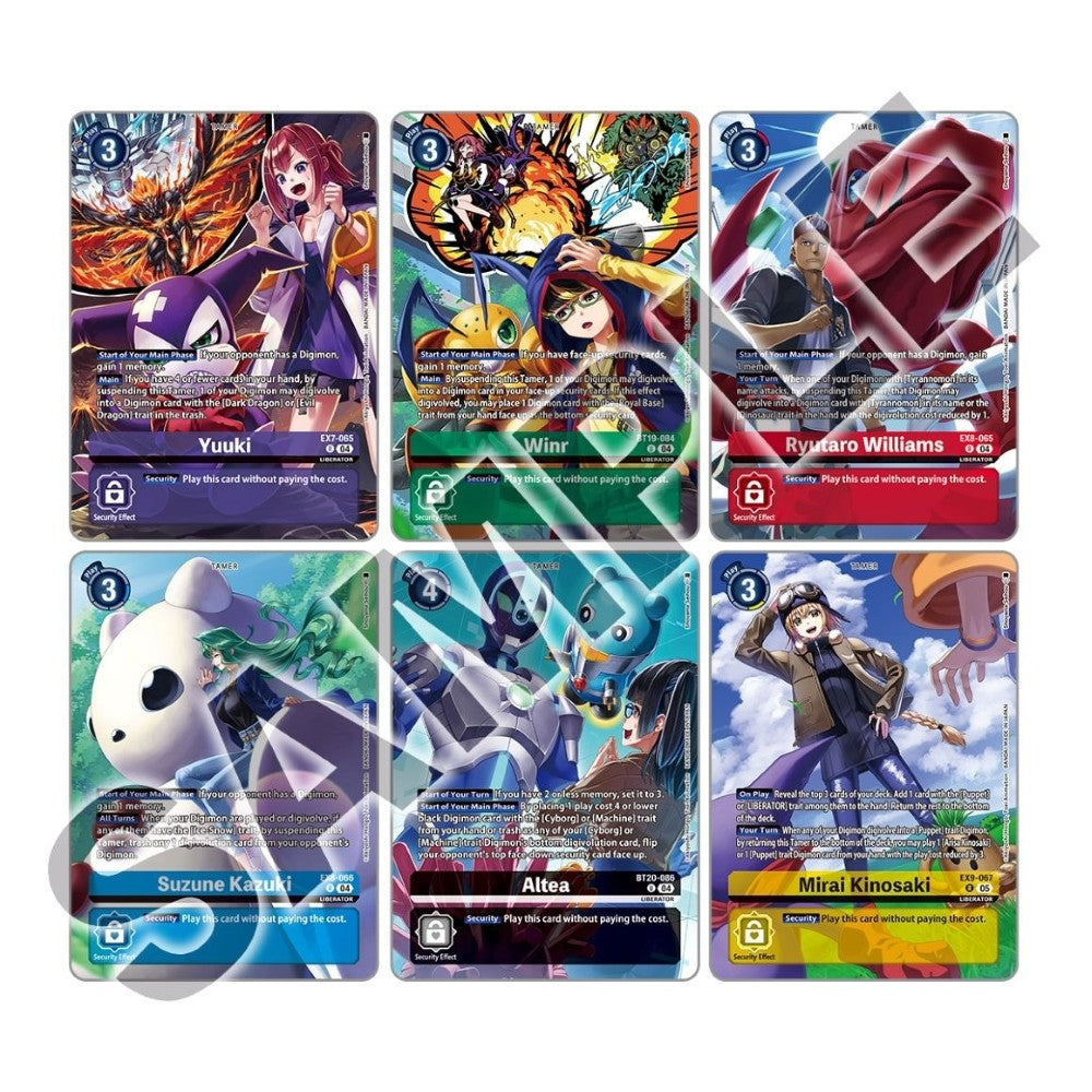 Digimon Card Game: Debuggers Set – Digimon Liberator [PB-22]