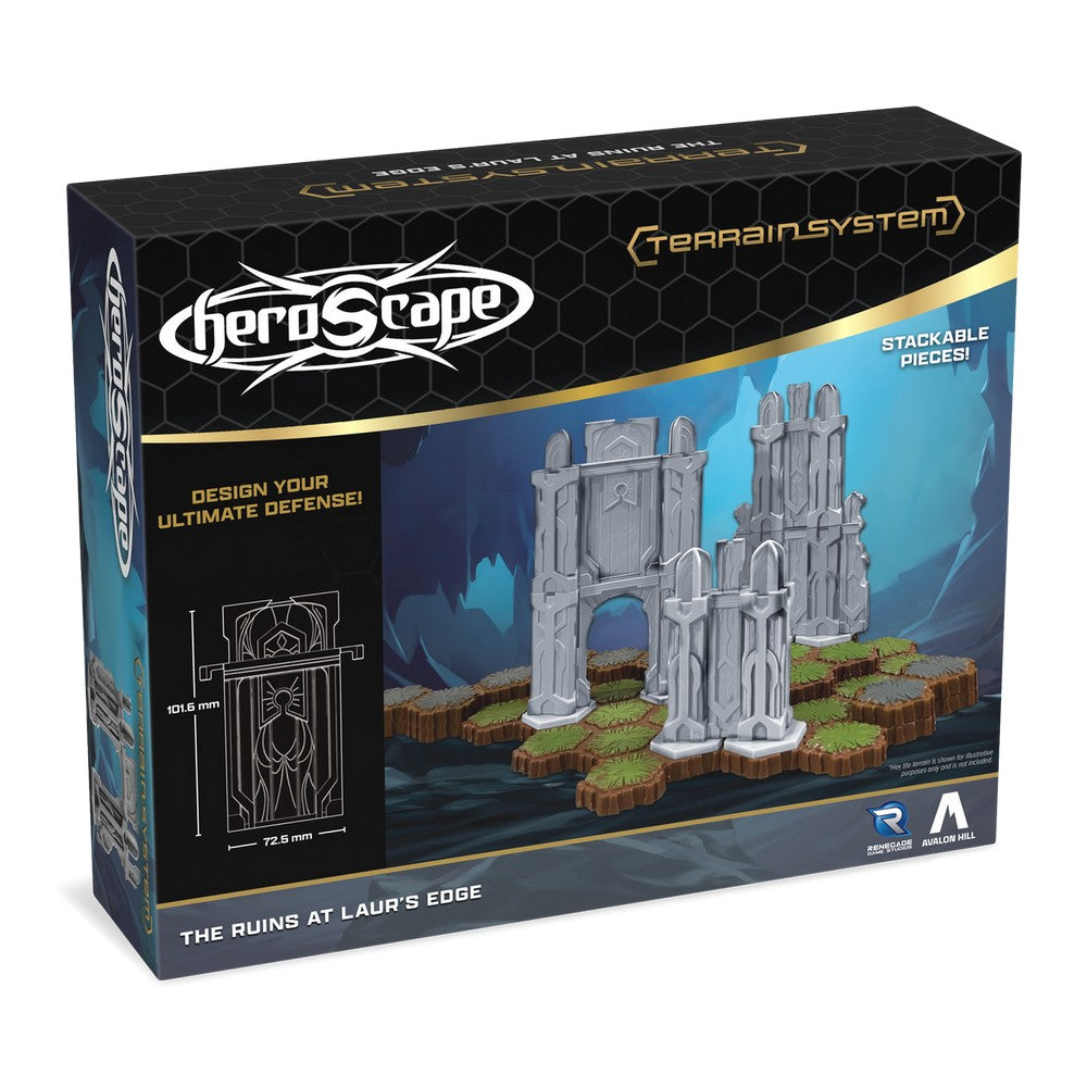 Heroscape - The Ruins at Laur’s Edge Terrain Expansion