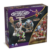 Heroscape - Crimson Widow and Dreadnoughts of Caraway Cavern Army Expansion
