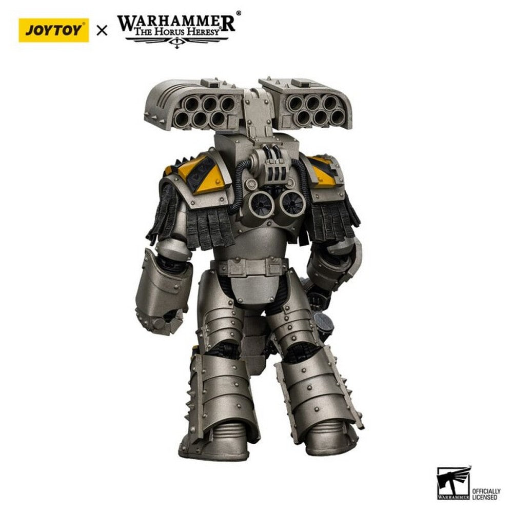 Warhammer Collectibles: 1/18 Scale lron Warriors Tyrant Siege Terminator w Rocket Launcher