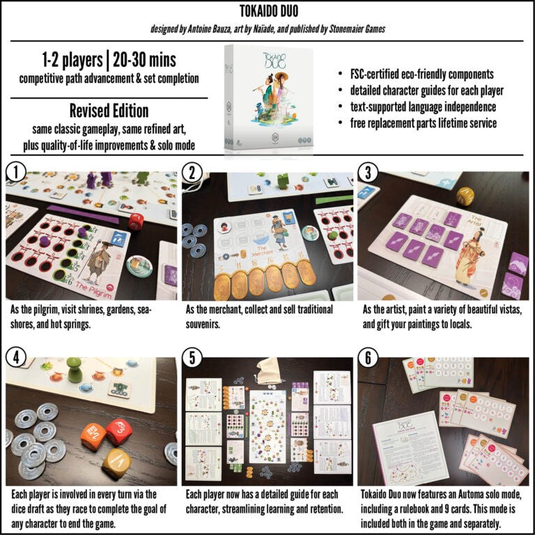 Tokaido Duo