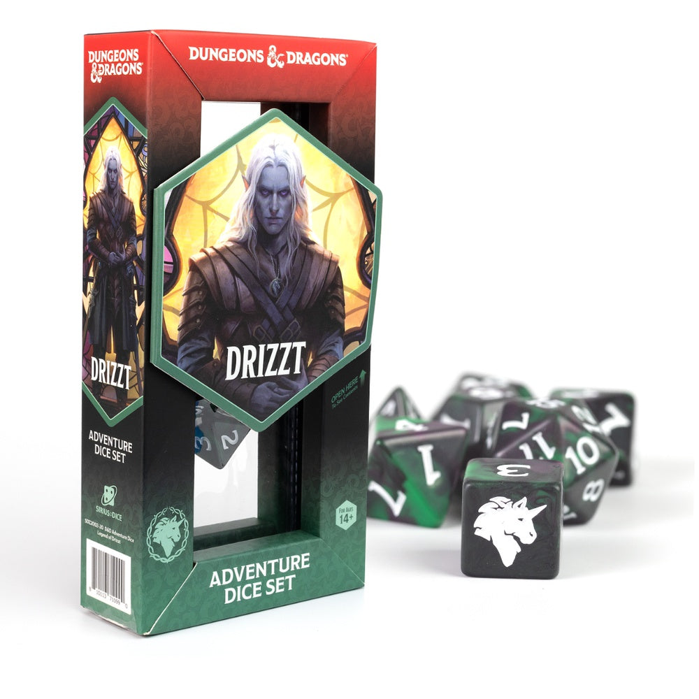 Sirius Dice - D&D Adventure Dice - Legend of Drizzt