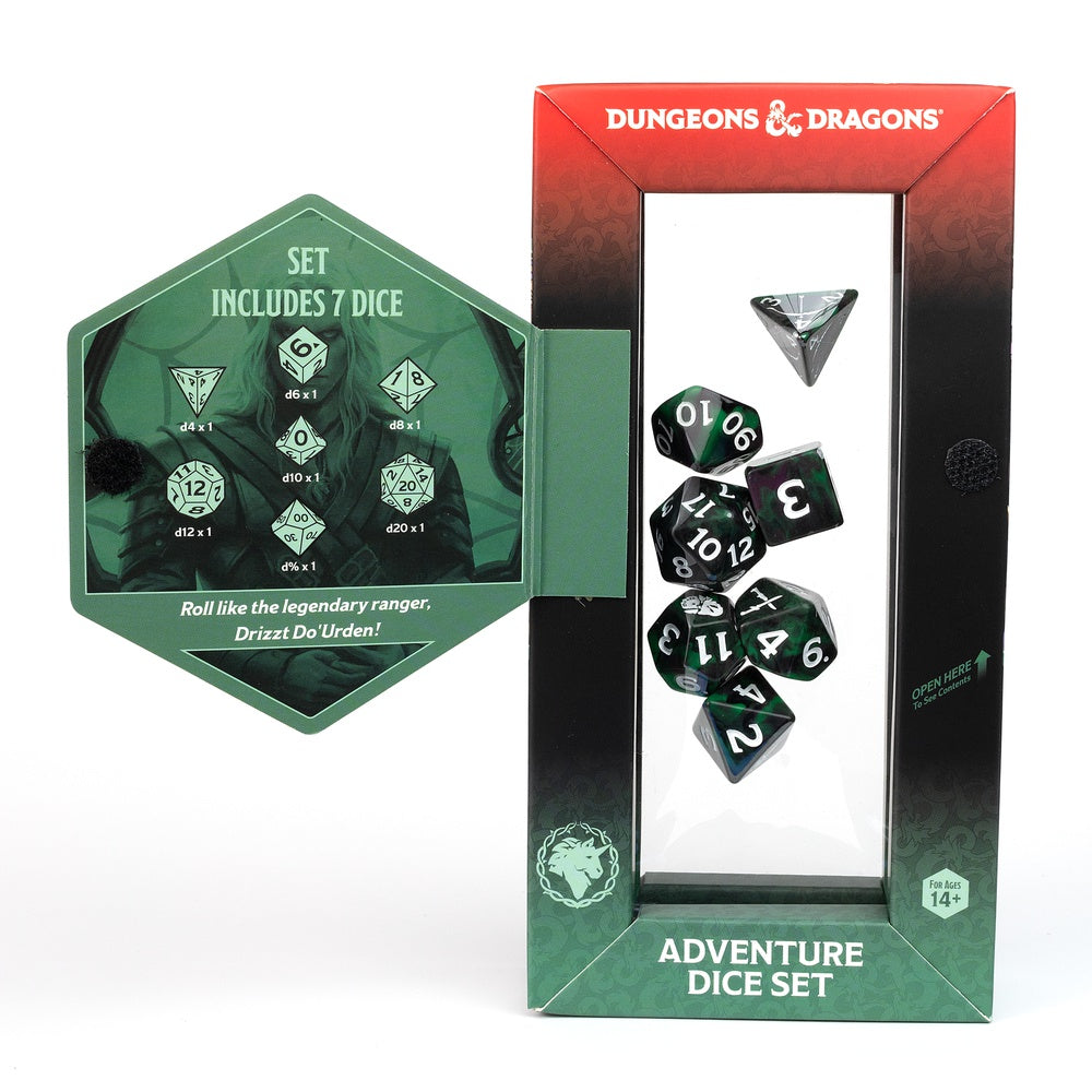 Sirius Dice - D&D Adventure Dice - Legend of Drizzt