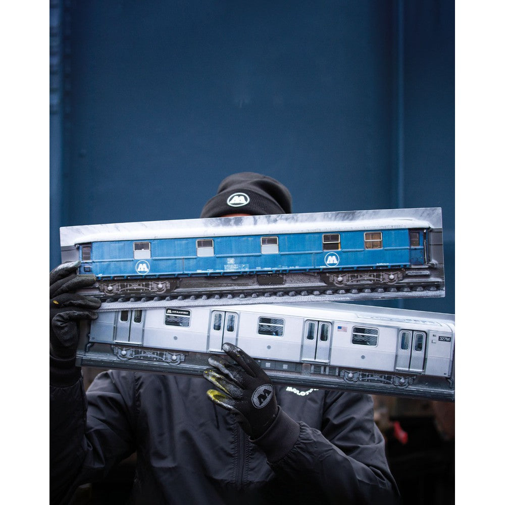 Molotow - Merchandise - 3D Train Poster Big Theme: Molotow Train Dimensions: 65 X 11 Cm
